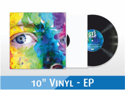 10inch EP Vinyl pressen lassen