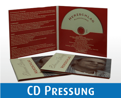 CD Pressung im Digi File