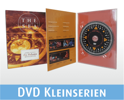 DVD brennen lassen, Kleinauflage im Digi Pack