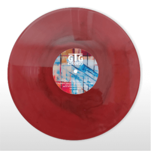 Marble-Vinyl-Rot-Schwarz