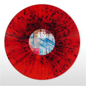 Splatter-Vinyl-rot-schwarz